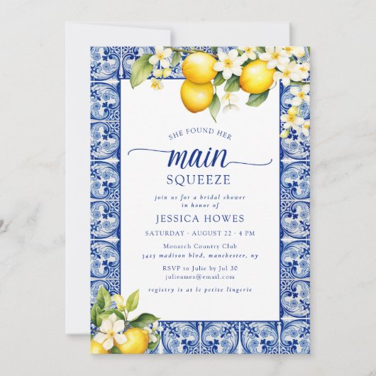 Ze vond haar Vrijgezellenfeest van de hoofdpleiste Kaart (Voorkant)