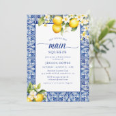 Ze vond haar Vrijgezellenfeest van de hoofdpleiste Kaart (Staand voorkant)