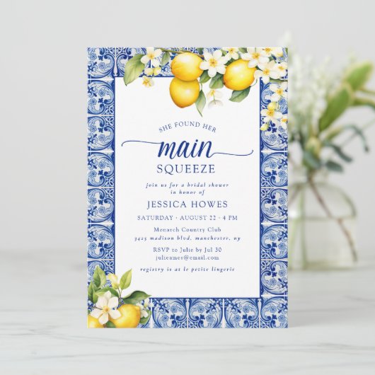 Ze vond haar Vrijgezellenfeest van de hoofdpleiste Kaart (Staand voorkant)