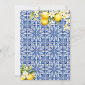 Ze vond haar Vrijgezellenfeest van de hoofdpleiste Kaart (Achterkant)