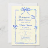 Ze vond haar Vrijgezellenfeest van de hoofdpleiste Kaart (Voorkant)