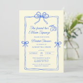 Ze vond haar Vrijgezellenfeest van de hoofdpleiste Kaart (Staand voorkant)