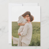 Ze vond haar Vrijgezellenfeest van de hoofdpleiste Kaart (Achterkant)