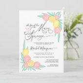 Ze vond haar Vrijgezellenfeest van de hoofdpleiste Kaart (Staand voorkant)