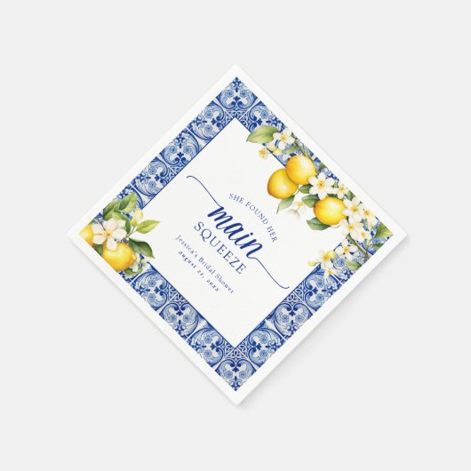 Ze vond haar Vrijgezellenfeest van de hoofdpleiste Servet (Hoek)