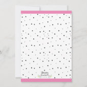 Ze vond haar Vrijgezellenfeest van het grootste pl Kaart (Achterkant)