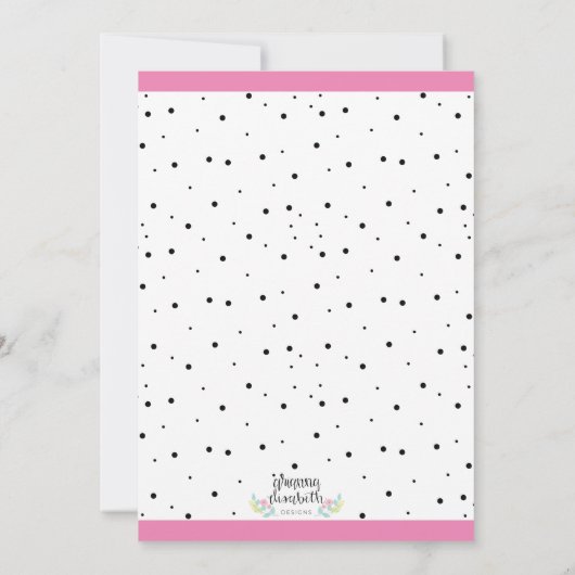 Ze vond haar Vrijgezellenfeest van het grootste pl Kaart (Achterkant)