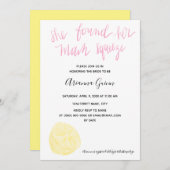 Ze vond haar Vrijgezellenfeest van het grootste pl Kaart (Voorkant / Achterkant)