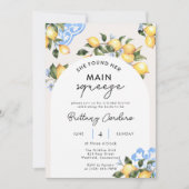 Ze vond haar Vrijgezellenfeest van het grootste pl Kaart (Voorkant)