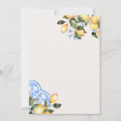 Ze vond haar Vrijgezellenfeest van het grootste pl Kaart (Achterkant)