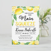 Ze vond haar Vrijgezellenfeest van het grootste pl Kaart (Staand voorkant)