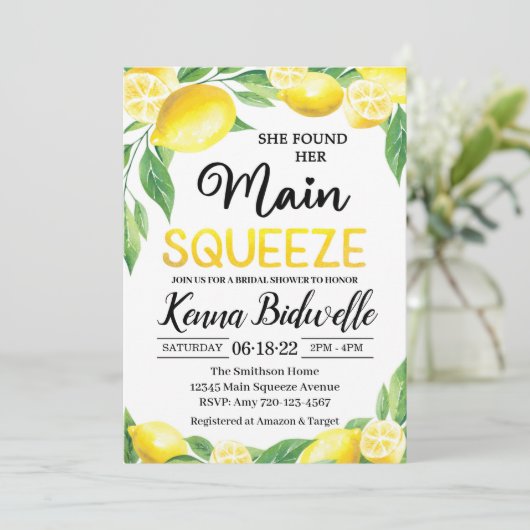 Ze vond haar Vrijgezellenfeest van het grootste pl Kaart (Staand voorkant)