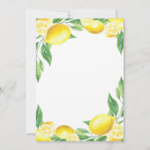 Ze vond haar Vrijgezellenfeest van het grootste pl Kaart (Achterkant)