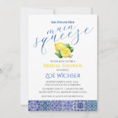 Ze vond haar Vrijgezellenfeest van het grootste pl Kaart (Voorkant)