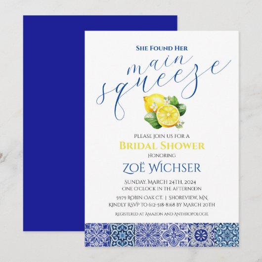 Ze vond haar Vrijgezellenfeest van het grootste pl Kaart (Voorkant / Achterkant)