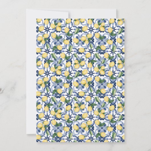 Ze vond haar Vrijgezellenfeest van het grootste pl Save The Date (Achterkant)