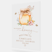 Ze vond haar Vrijgezellenfeest welkom Acryl Bord (Hoek)