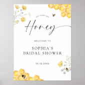 Ze vond haar Vrijgezellenfeest welkom Poster (Voorkant)