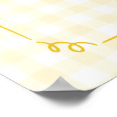 Ze vond haar Vrijgezellenfeest welkom Poster (Hoek)