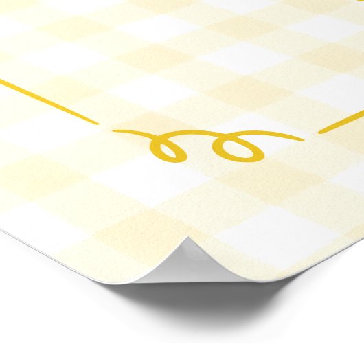 Ze vond haar Vrijgezellenfeest welkom Poster (Hoek)