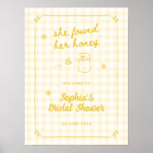 Ze vond haar Vrijgezellenfeest welkom Poster (Voorkant)