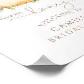 Ze vond haar Vrijgezellenfeest Welkom Poster (Hoek)