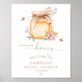 Ze vond haar Vrijgezellenfeest Welkom Poster (Voorkant)