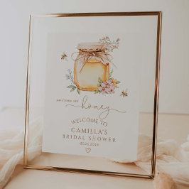 Ze vond haar Vrijgezellenfeest Welkom Poster