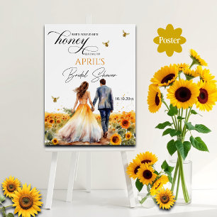 Ze vond haar Vrijgezellenfeest welkom Poster