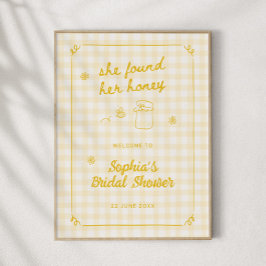 Ze vond haar Vrijgezellenfeest welkom Poster