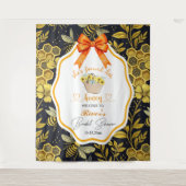 Ze vond haar Vrijgezellenfeesten achtergrond Wandkleed (Voorkant)