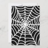 Ze vond haar zwarte Halloween Vrijgezellenfeest Kaart (Achterkant)