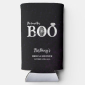 Ze vond haar zwarte Halloween Vrijgezellenfeest Seltzer Blikjeskoeler (Achterkant)