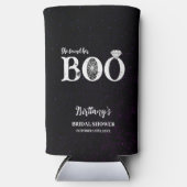 Ze vond haar zwarte Halloween Vrijgezellenfeest Seltzer Blikjeskoeler (Voorkant)