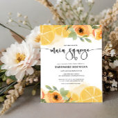 Ze vond Main Squeeze Bridal Shower Uitnodiging