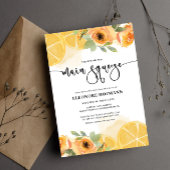 Ze vond Main Squeeze Bridal Shower Uitnodiging