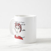 Ze vond tape... koffiemok (Voorkant links)
