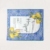 Ze vonden het hoofdpleister van de Tegel van Lemon Wandkleed (Voorkant (horizontaal))