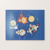 Ze vonden het stuk in het midden legpuzzel (Horizontaal)