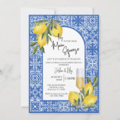 Ze vonden het Verloving van Lemon en Tegel in het Kaart (Voorkant)