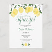 Ze vonden hun grootste Vrijgezellenfeest in de sma Aankondigingskaart (Voorkant)