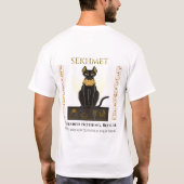 Ze Vreesde Niets Omdat Ze Al Had Overleefd T-shirt (Achterkant)