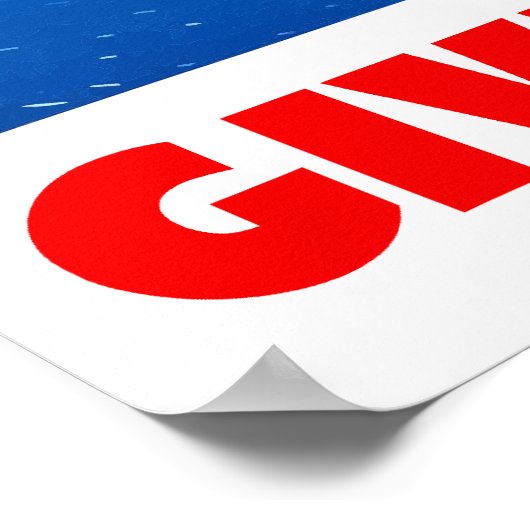 Ze vroegen om het te geven aan de emm poster (Hoek)