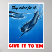 Ze vroegen om het te geven aan de emm poster (Voorkant)