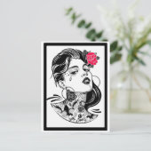 ZE WACHT DREAMS BRIEFKAART (Staand voorkant)