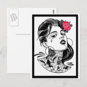 ZE WACHT DREAMS BRIEFKAART (Voorkant / Achterkant)