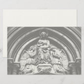 Ze wacht op high briefpapier (Voorkant / Achterkant)