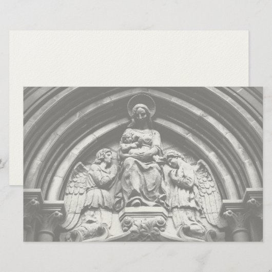 Ze wacht op high briefpapier (Voorkant / Achterkant)