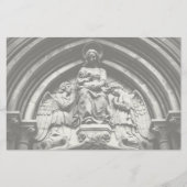 Ze wacht op high briefpapier (Voorkant)