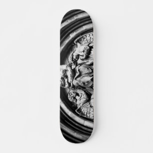 Ze wacht op high persoonlijk skateboard